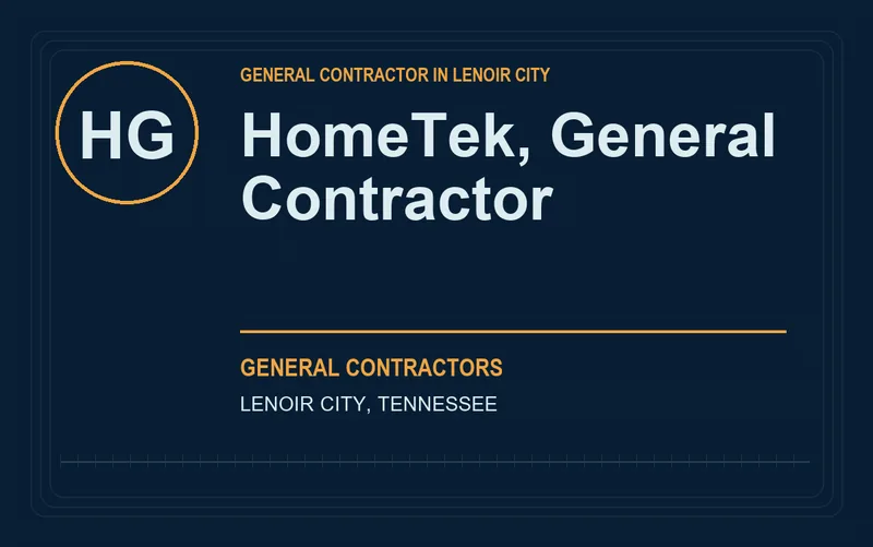 HomeTek, General Contractor in Lenoir City, Tennessee