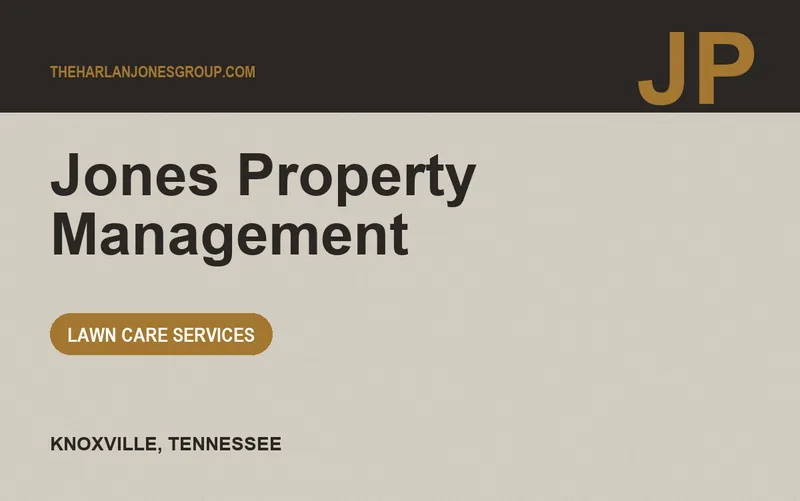 Jones Property Management in Knoxville, Tennessee