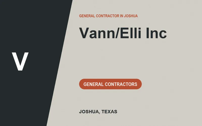 Vann/Elli Inc in Joshua, Texas