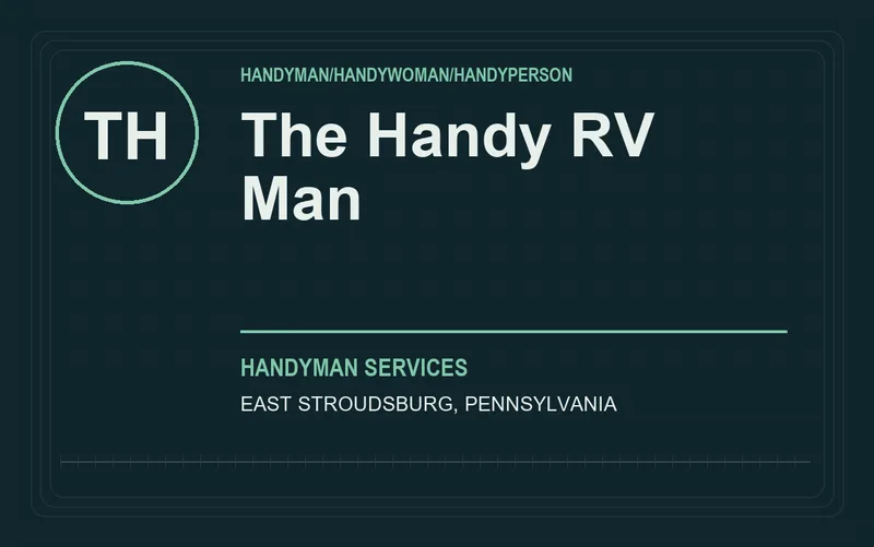 The Handy RV Man in East Stroudsburg, Pennsylvania
