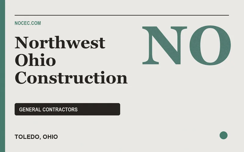 Northwest Ohio Construction in Toledo, Ohio