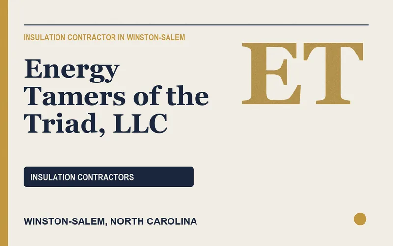 Energy Tamers of the Triad, LLC in Winston-Salem, North Carolina