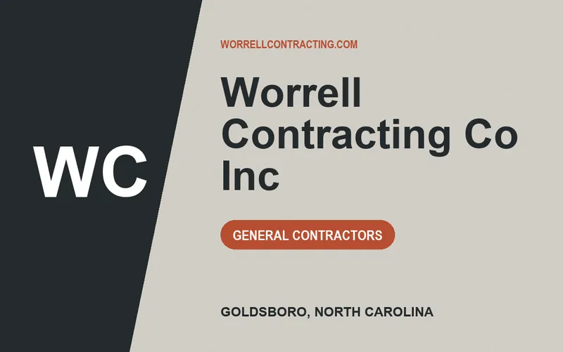 Worrell Contracting Co Inc in Goldsboro, North Carolina