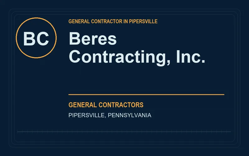 Beres Contracting, Inc. in Pipersville, Pennsylvania