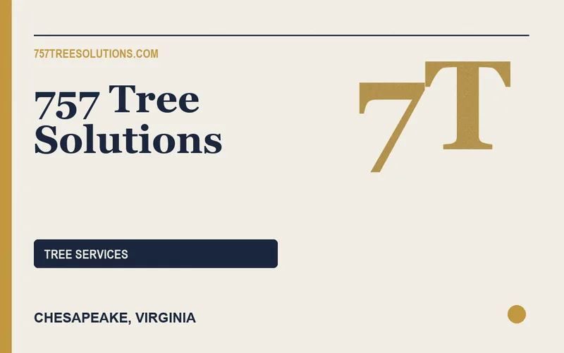 757 Tree Solutions in Chesapeake, Virginia
