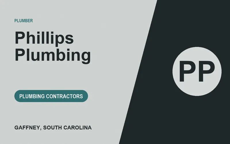 Phillips Plumbing in Gaffney, South Carolina