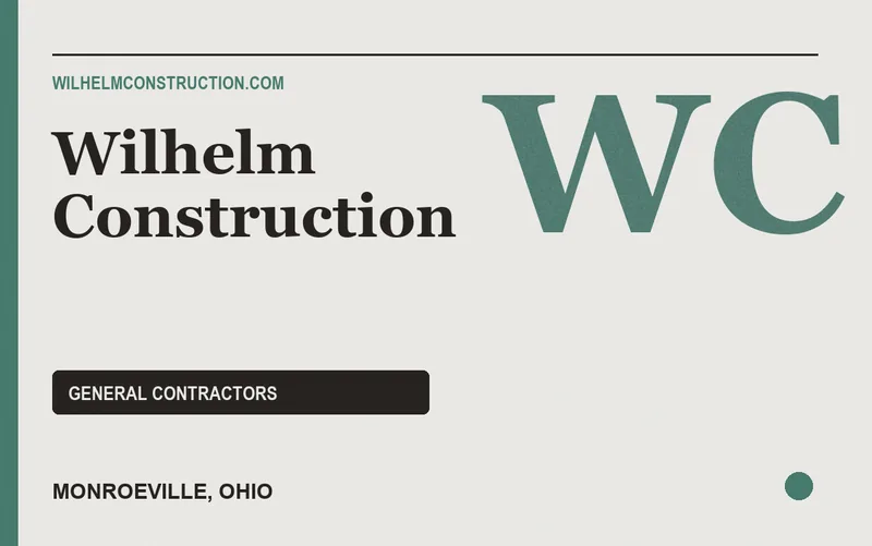 Wilhelm Construction in Monroeville, Ohio