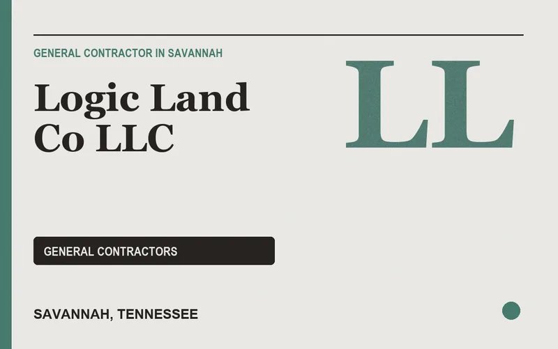 Logic Land Co LLC in Savannah, Tennessee