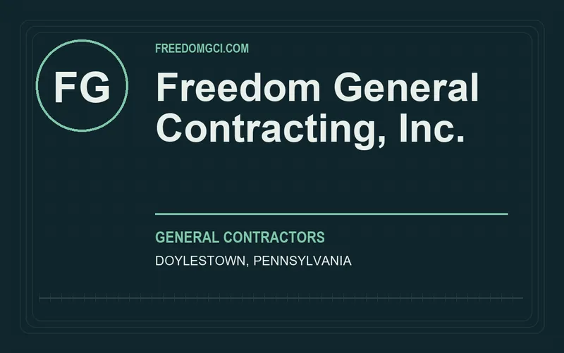 Freedom General Contracting, Inc. in Doylestown, Pennsylvania