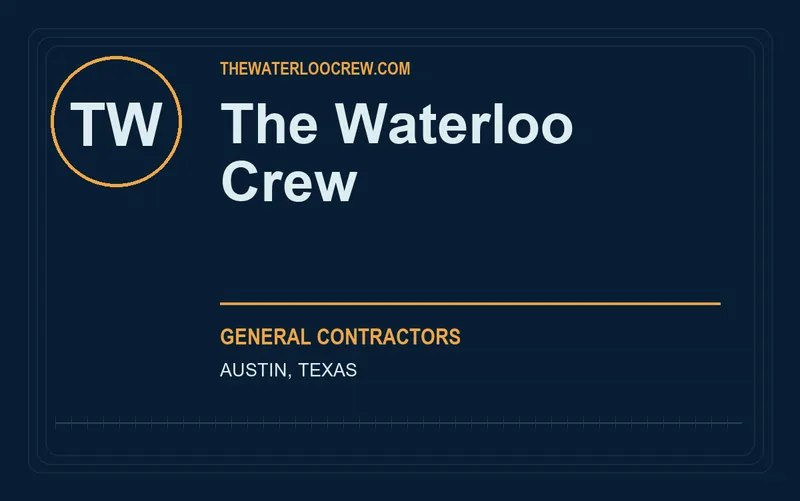 The Waterloo Crew in Austin, Texas