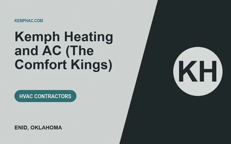 Kemph Heating and AC (The Comfort Kings) in Enid, Oklahoma