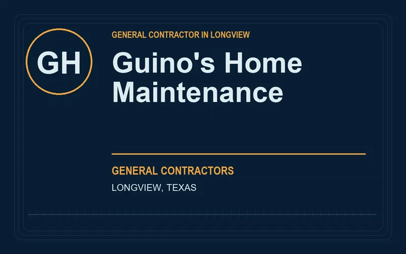 Guino's Home Maintenance in Longview, Texas