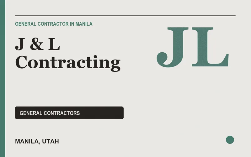 J & L Contracting in Manila, Utah