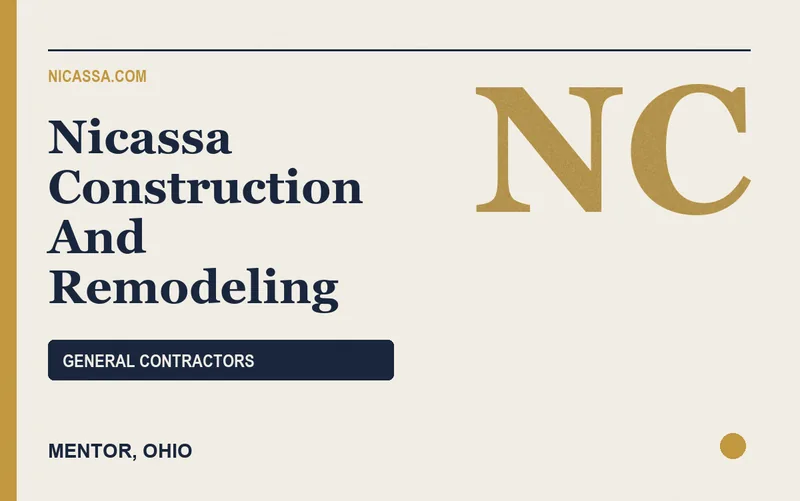 Nicassa Construction And Remodeling in Mentor, Ohio
