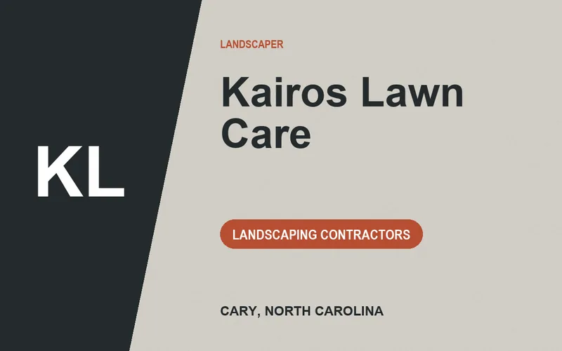 Kairos Lawn Care in Cary, North Carolina