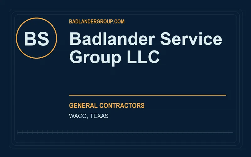 Badlander Service Group LLC in Waco, Texas