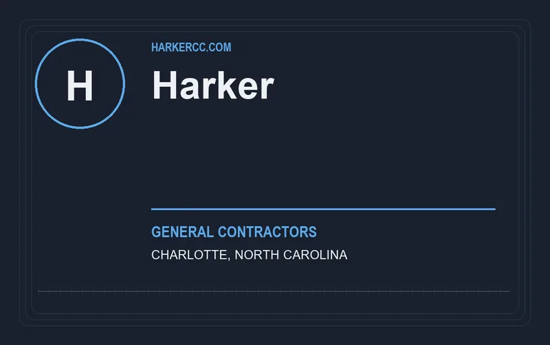 Harker in Charlotte, North Carolina