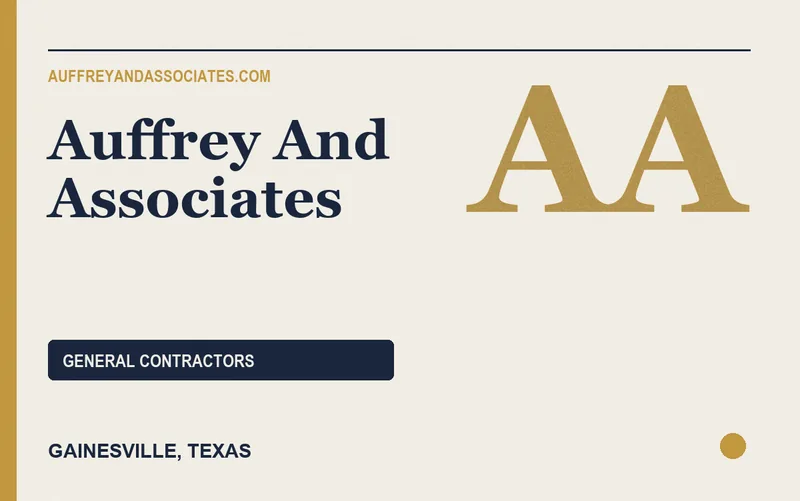 Auffrey And Associates in Gainesville, Texas