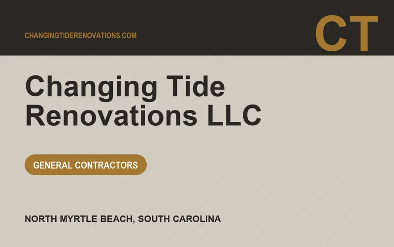 Changing Tide Renovations LLC in North Myrtle Beach, South Carolina