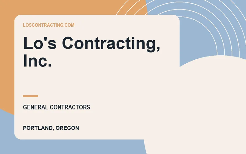 Lo's Contracting, Inc. in Portland, Oregon