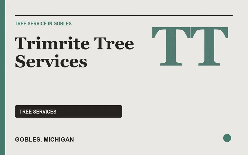 Trimrite Tree Services in Gobles, Michigan