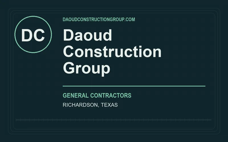 Daoud Construction Group in Richardson, Texas