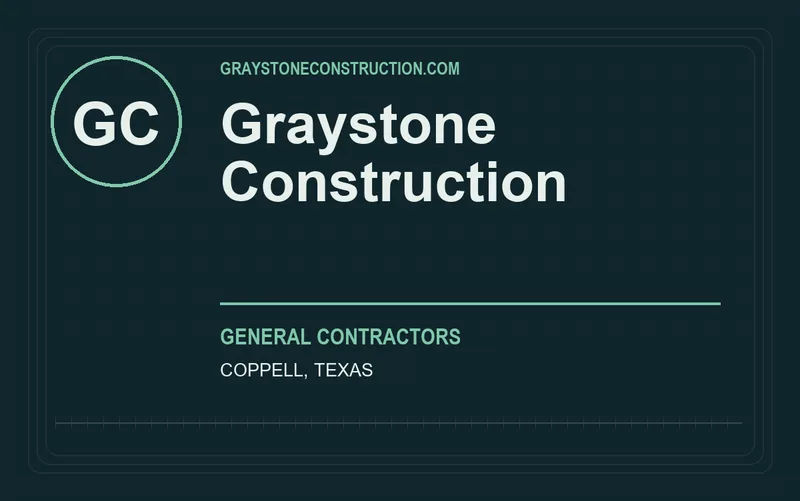 Graystone Construction in Coppell, Texas