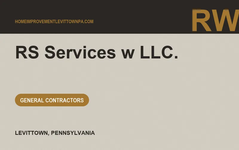 RS Services w LLC. in Levittown, Pennsylvania