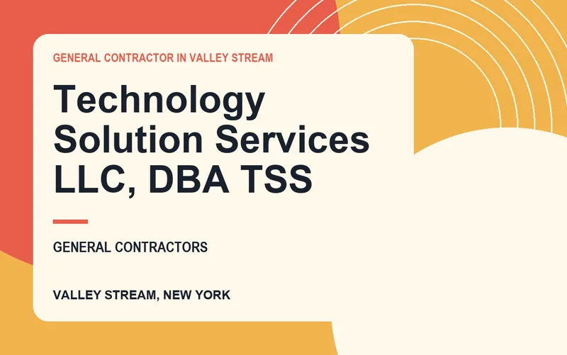 Technology Solution Services LLC, DBA TSS in Valley Stream, New York