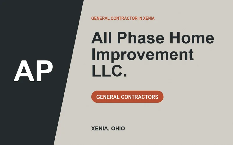 All Phase Home Improvement Llc. in Xenia, Ohio