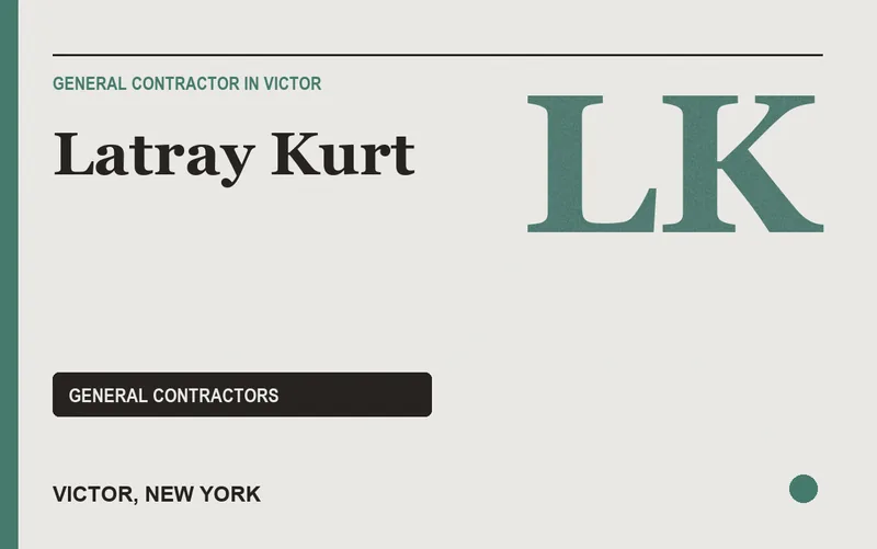 Latray Kurt in Victor, New York