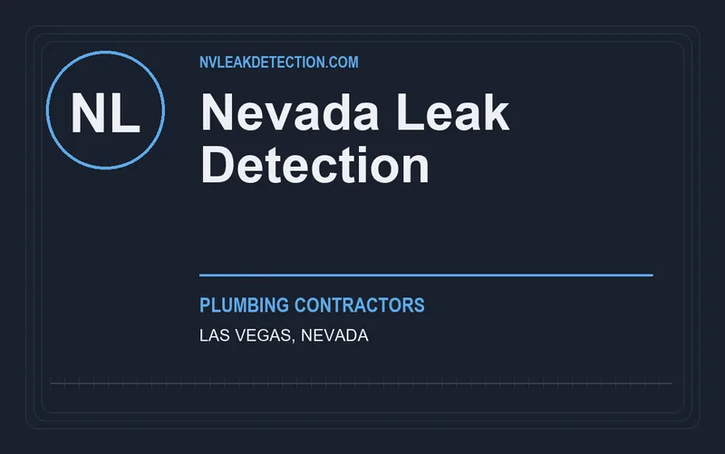 Nevada Leak Detection in Las Vegas, Nevada