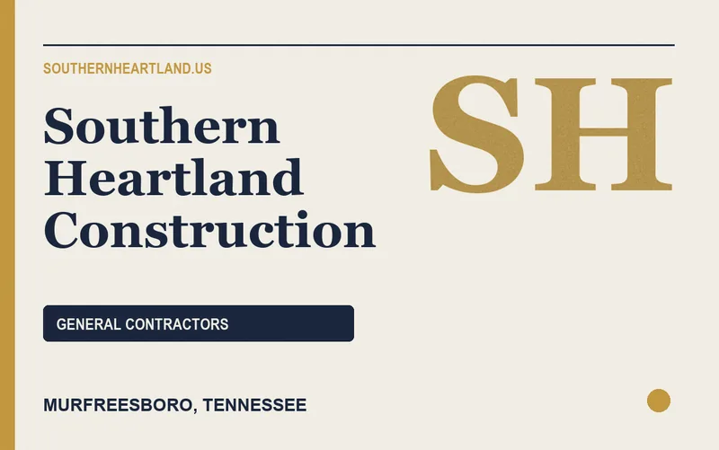 Southern Heartland Construction in Murfreesboro, Tennessee