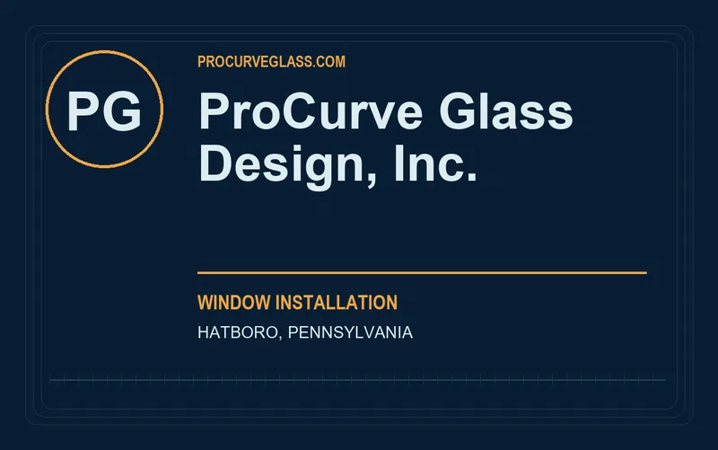 ProCurve Glass Design, Inc. in Hatboro, Pennsylvania