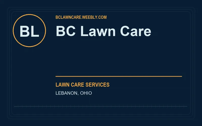 BC Lawn Care in Lebanon, Ohio