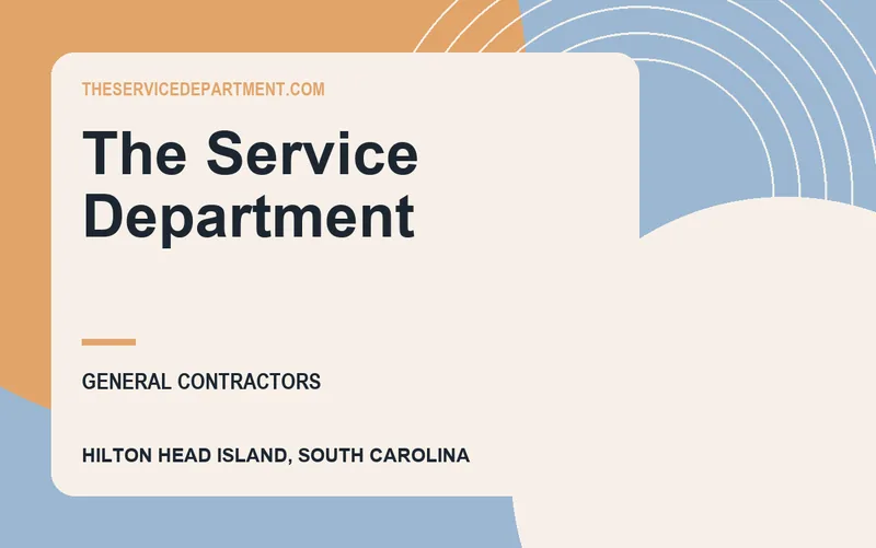 The Service Department in Hilton Head Island, South Carolina