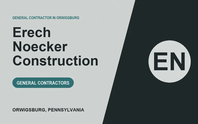 Erech Noecker Construction in Orwigsburg, Pennsylvania