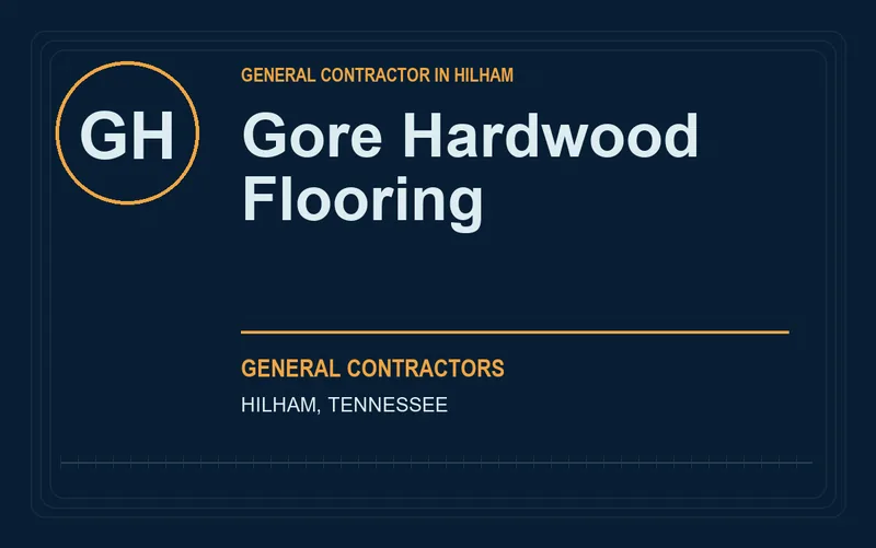 Gore Hardwood Flooring in Hilham, Tennessee