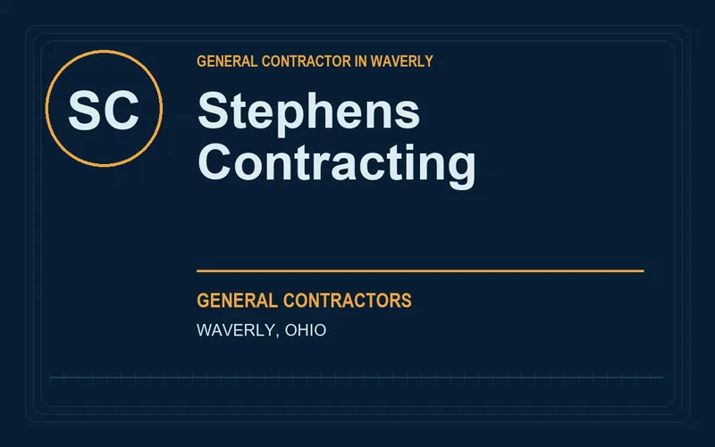 Stephens Contracting in Waverly, Ohio