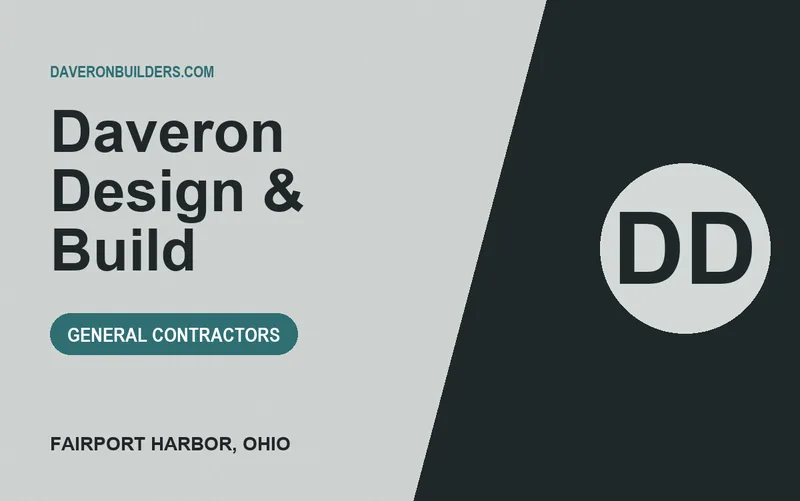 Daveron Design & Build in Fairport Harbor, Ohio