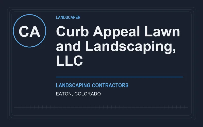 Curb Appeal Lawn and Landscaping, LLC in Eaton, Colorado