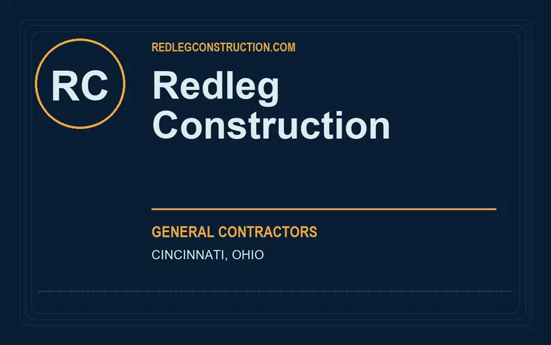 Redleg Construction in Cincinnati, Ohio