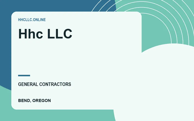 HHC LLC in Bend, Oregon