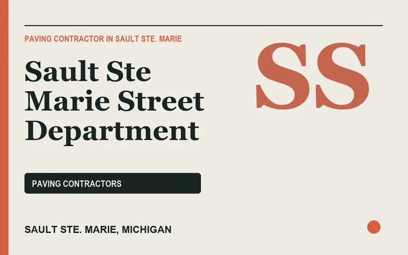 Sault Ste Marie Street Department in Sault Ste. Marie, Michigan