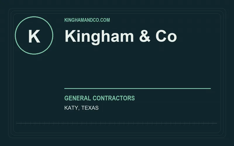 Kingham & Co in Katy, Texas