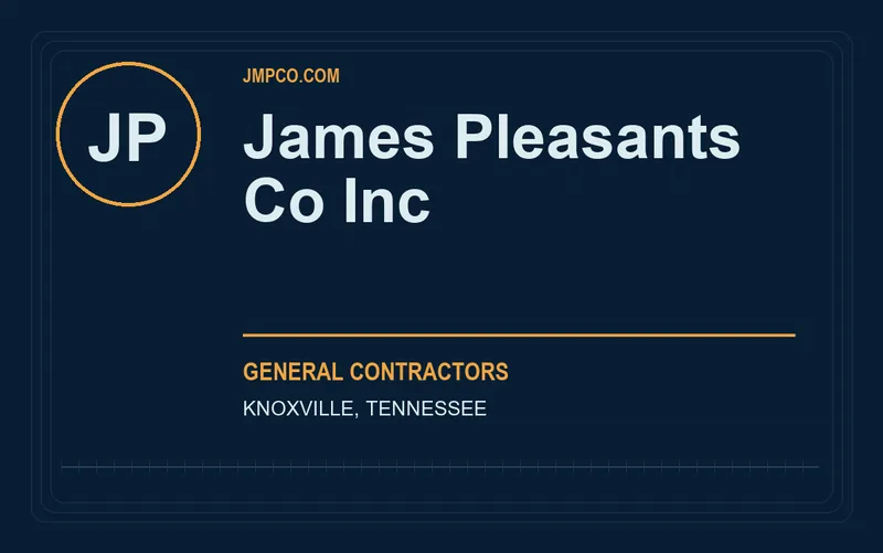 James Pleasants Co Inc in Knoxville, Tennessee