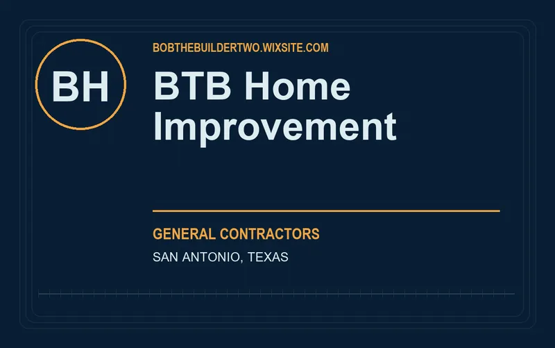 BTB Home Improvement in San Antonio, Texas