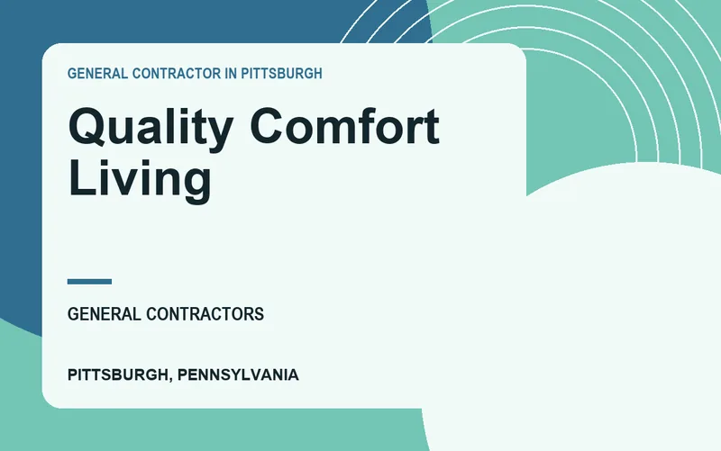 Quality Comfort Living in Pittsburgh, Pennsylvania