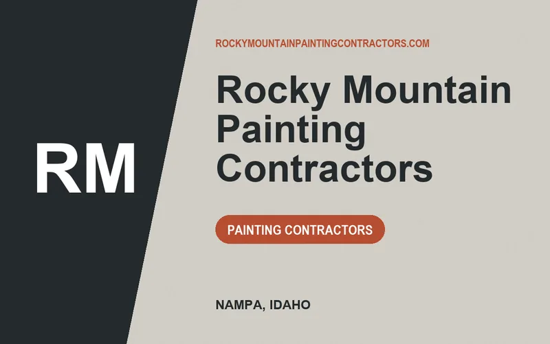 Rocky Mountain Painting Contractors in Nampa, Idaho