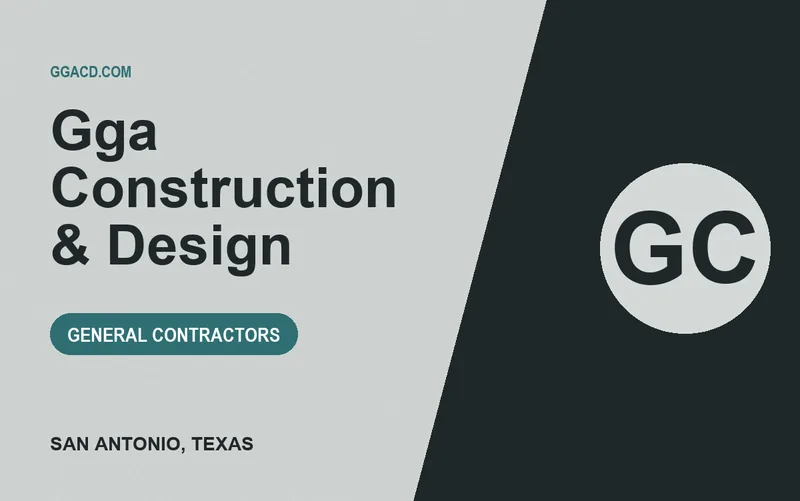 GGA CONSTRUCTION & DESIGN in San Antonio, Texas